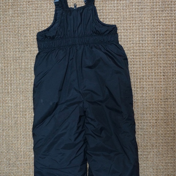 Boys 2T Black Alpine Tek Snowpants - Picture 3 of 3